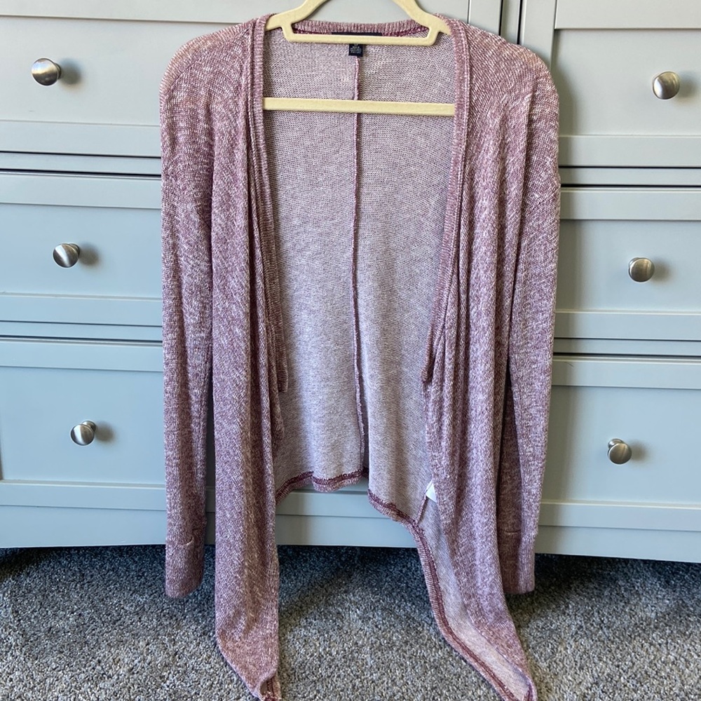 American Eagle Purple Cardigan